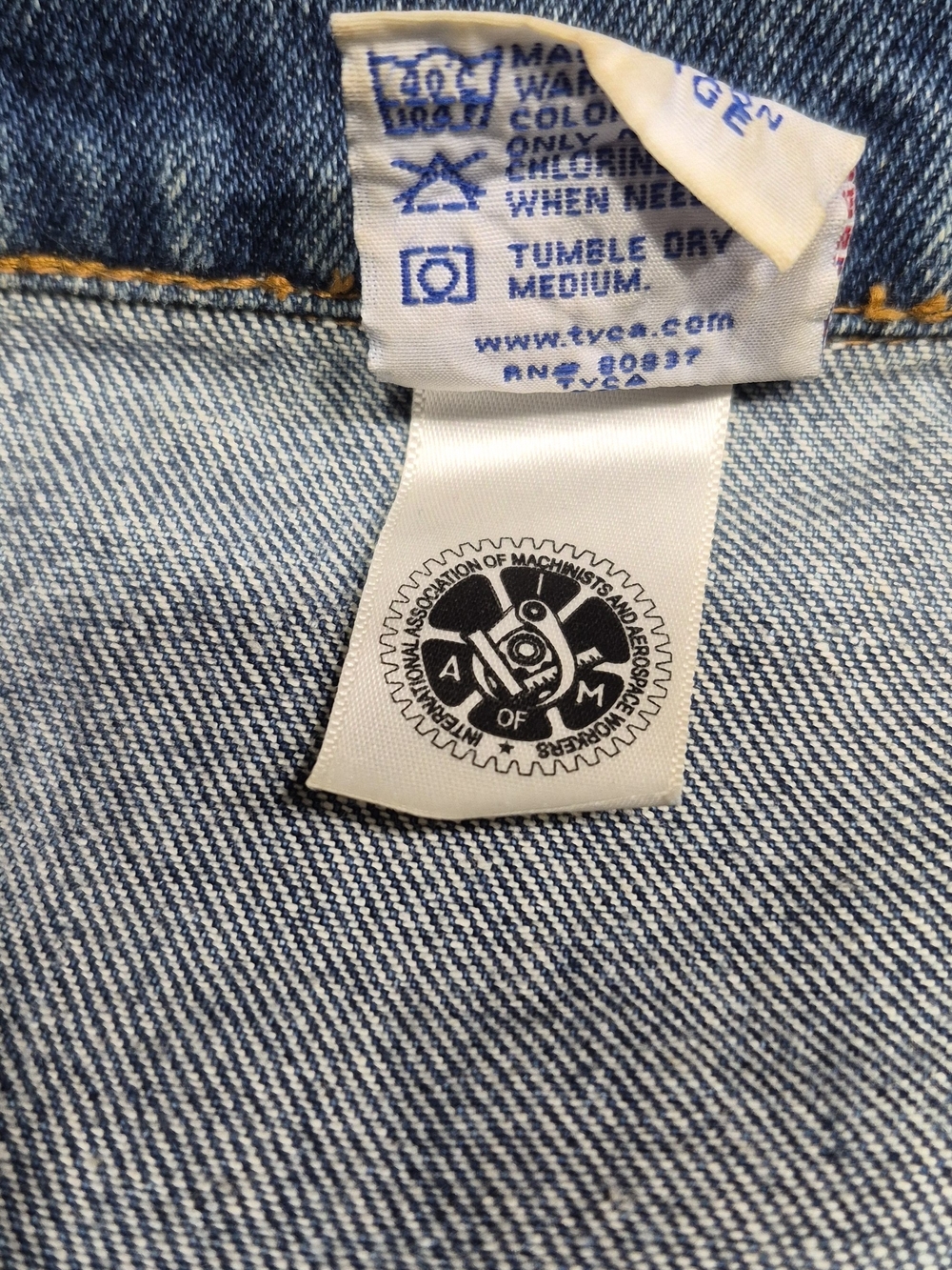 Union made Jean Jacket - Picture 10 of 11